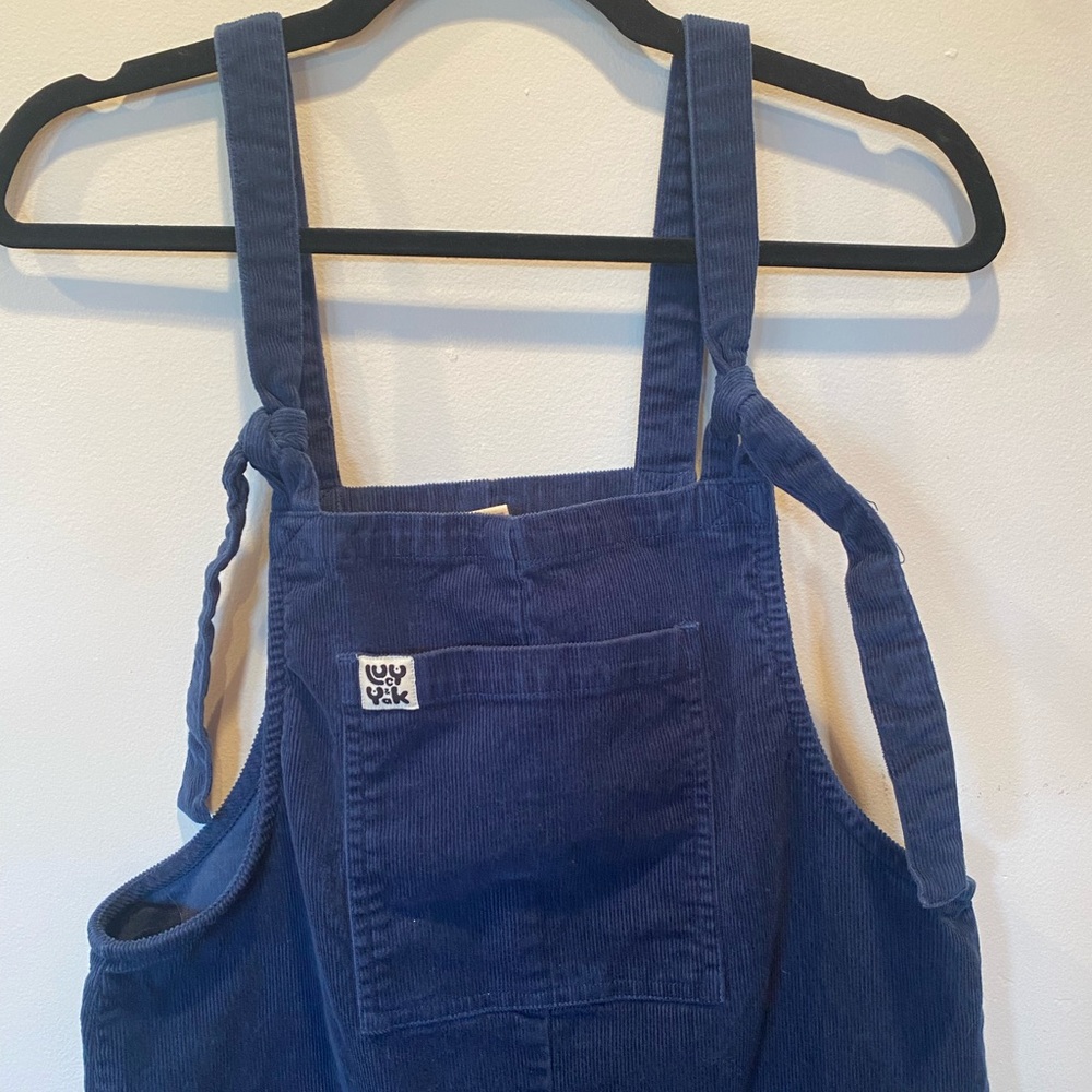 Lucy and Yak original dungarees